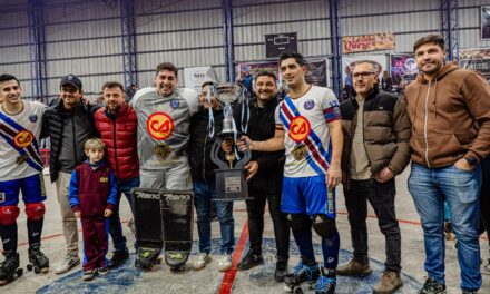 UVT derrotó a Lomas y volvió a gritar campeón en el hockey sanjuanino