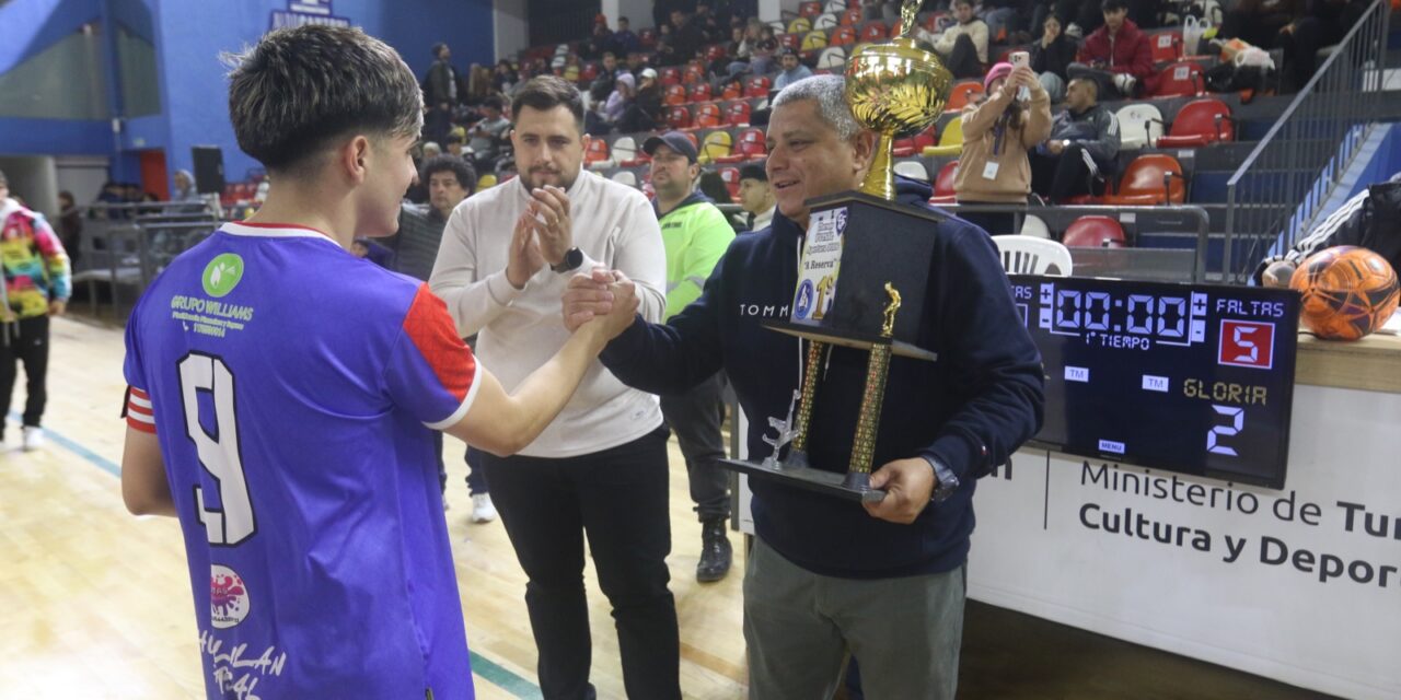 Barrios de Pie goleó a La Gloria y se quedó con el Torneo Apertura de futsal