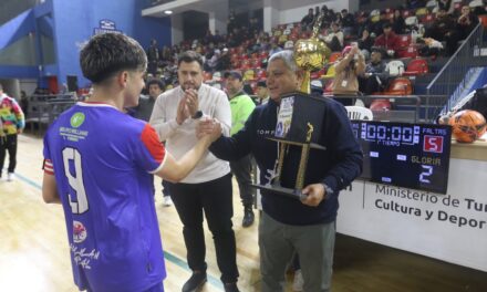 Barrios de Pie goleó a La Gloria y se quedó con el Torneo Apertura de futsal