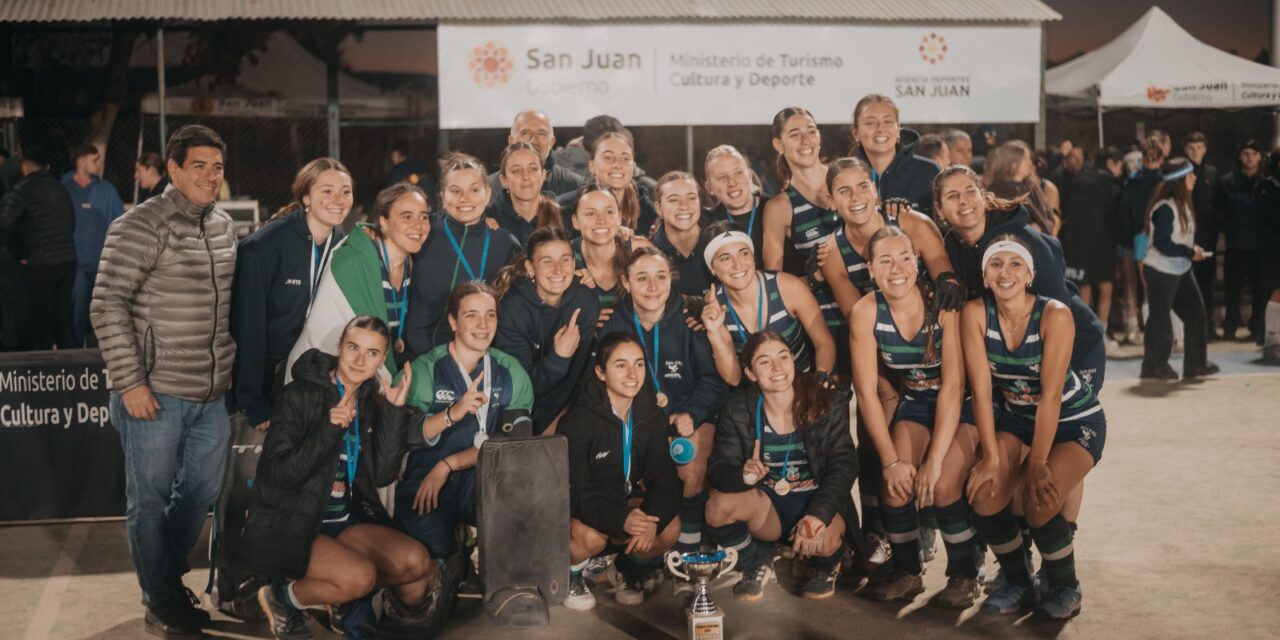Se definieron los campeones del Apertura 2026 de hockey sobre césped