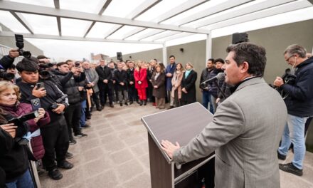 Orrego inauguró un nuevo CDI en Rawson y ya son 11 los centros habilitados en la provincia