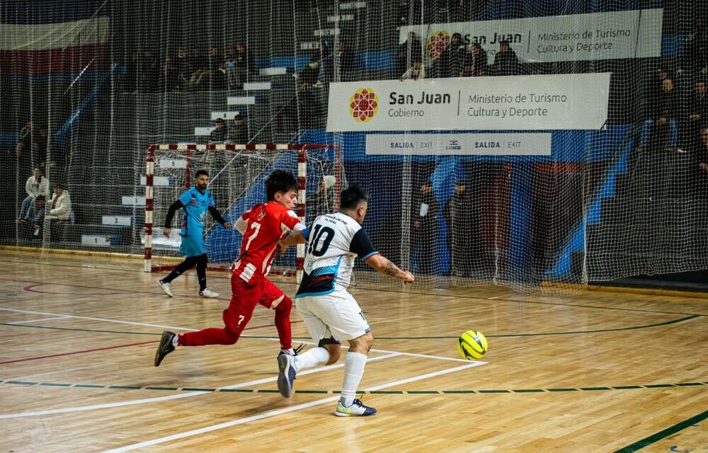 San Juan recibe al mejor futsal amateur del país con un torneo nacional en el Aldo Cantoni