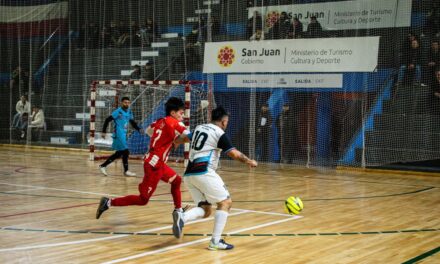 San Juan recibe al mejor futsal amateur del país con un torneo nacional en el Aldo Cantoni