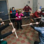 El deporte sigue sumando espacios para las personas mayores en los 19 departamentos de San Juan
