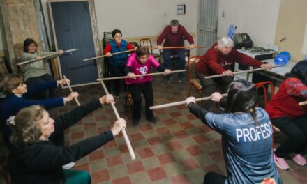 El deporte sigue sumando espacios para las personas mayores en los 19 departamentos de San Juan