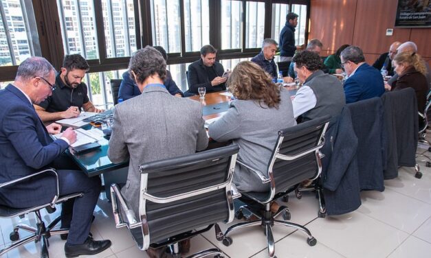 Labor Parlamentaria definió los temas que llegarán al recinto en la próxima sesión