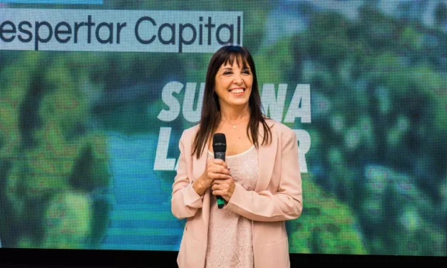 Laciar: “El proyecto necesita cuatro años más” y dejó abierta la puerta a una reelección en Capital