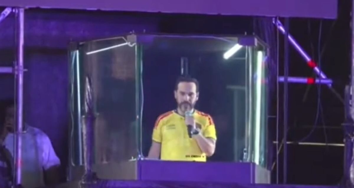 El primer discurso de Abelardo de la Espriella tras ganar la presidencia en Colombia