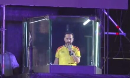 El primer discurso de Abelardo de la Espriella tras ganar la presidencia en Colombia
