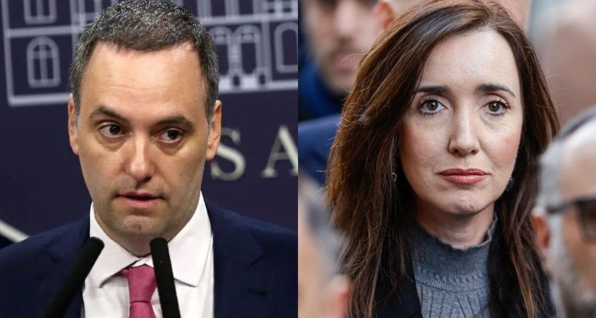 Victoria Villarruel volvió a apuntar contra Manuel Adorni y se burló del escándalo por los Bitcoins