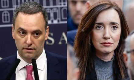 Victoria Villarruel volvió a apuntar contra Manuel Adorni y se burló del escándalo por los Bitcoins