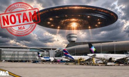 El Aeropuerto de Miami restringió el espacio aéreo por actividad inusual