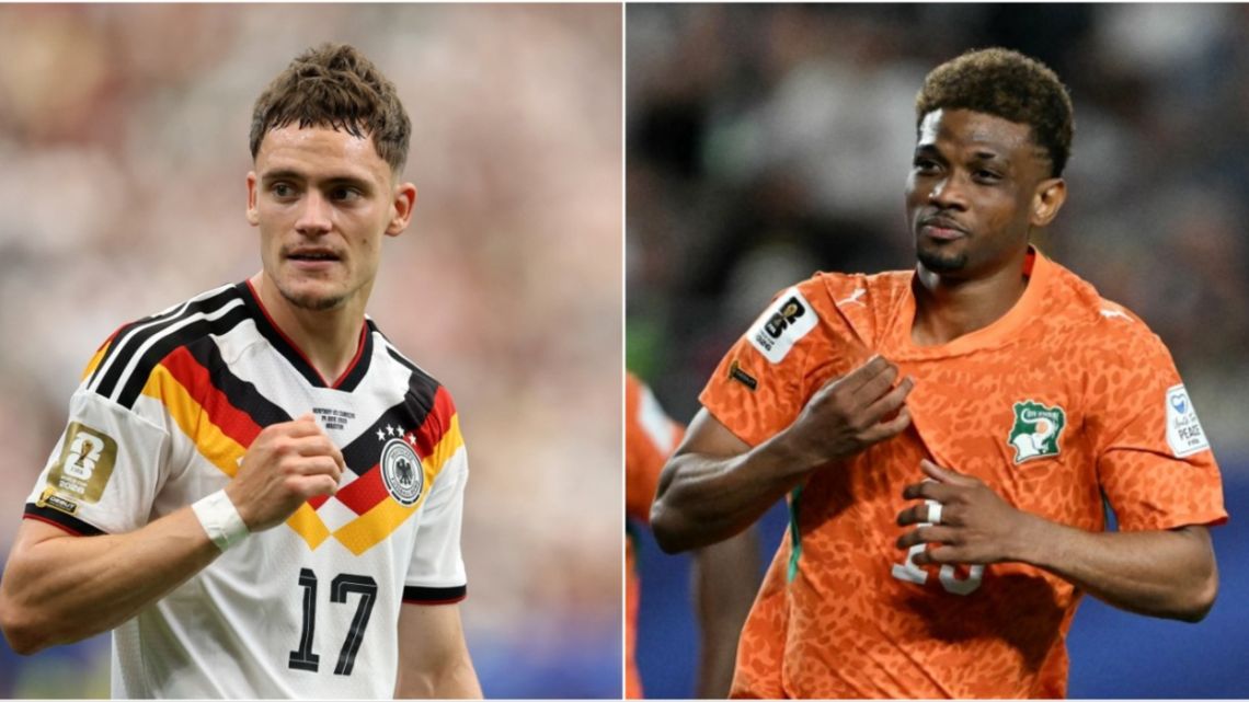 Alemania vs Costa de Marfil, por el Mundial 2026: a qué hora es, por dónde verlo y formaciones