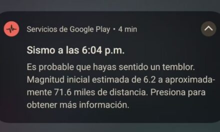 cómo funciona la alerta de Google que advirtió a miles de personas