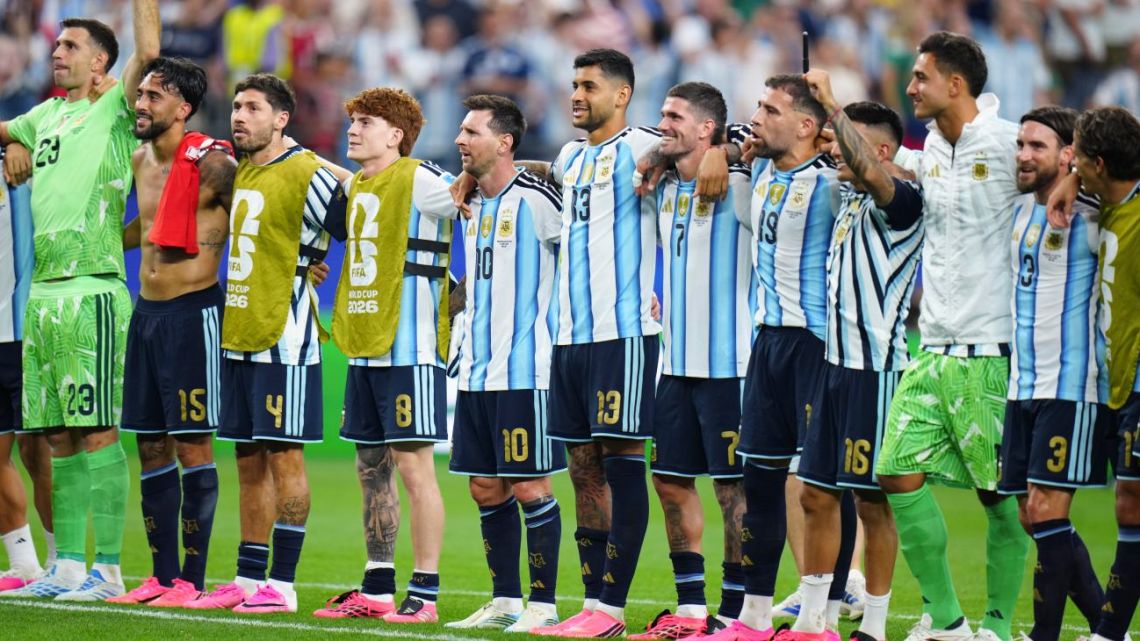 La hoja de ruta de la Selección Argentina: el mapa de los posibles cruces hasta la final del Mundial 2026