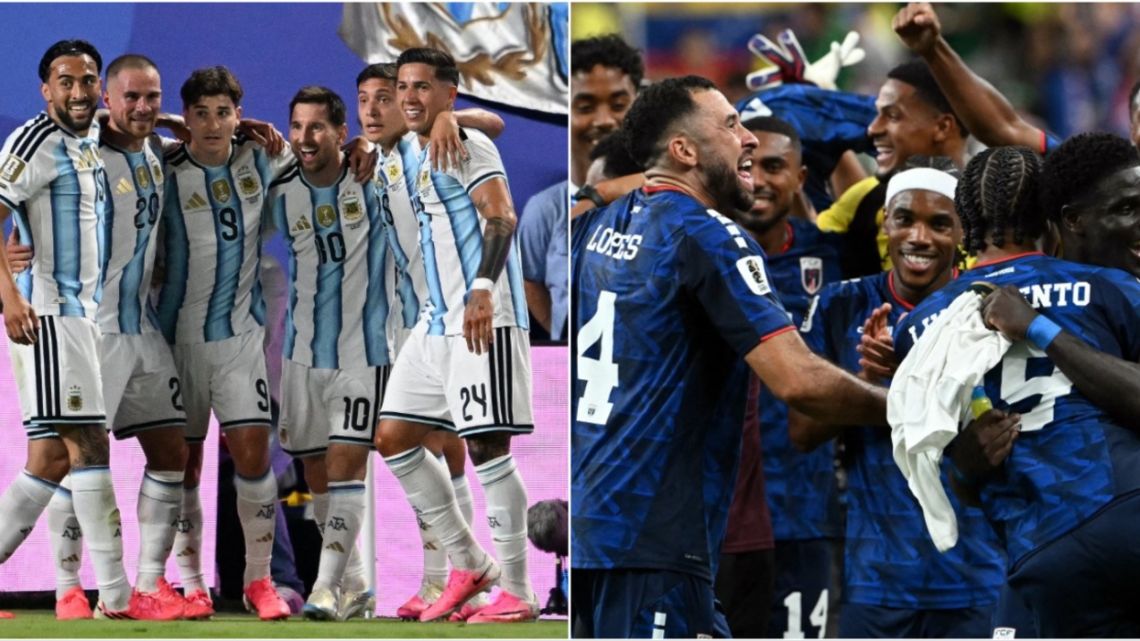 Argentina vs Cabo Verde: día, horario y toda la data de los 16avos del Mundial 2026