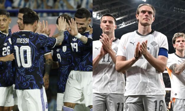 Argentina vs. Islandia, por un Amistoso Internacional previo al Mundial