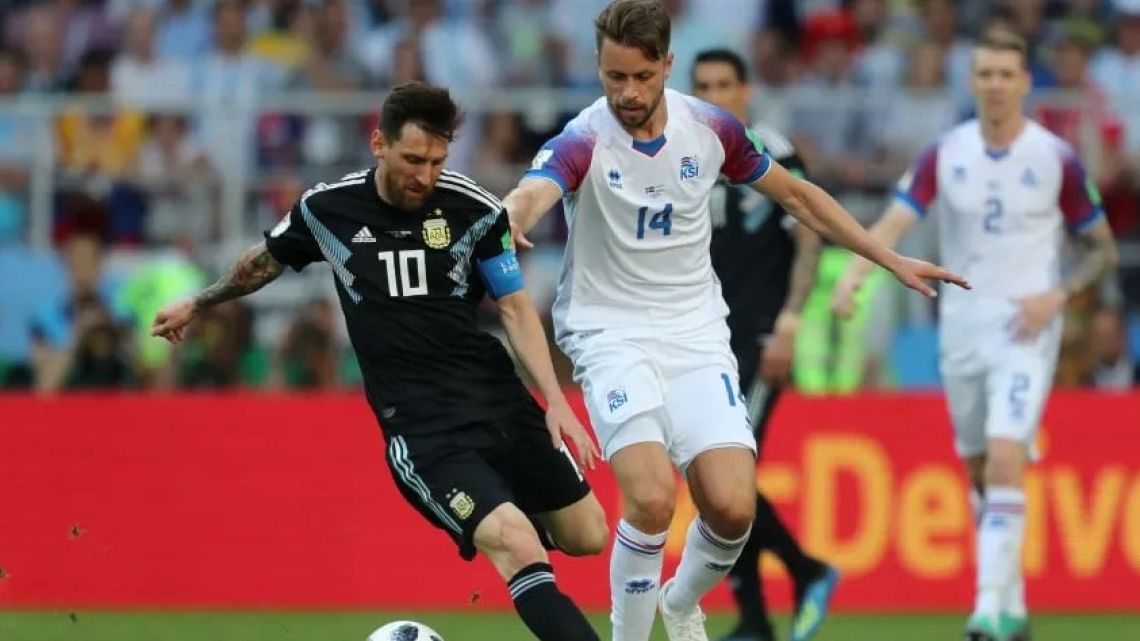 Argentina vs. Islandia: los 7 «sobrevivientes» del histórico empate en Rusia 2018