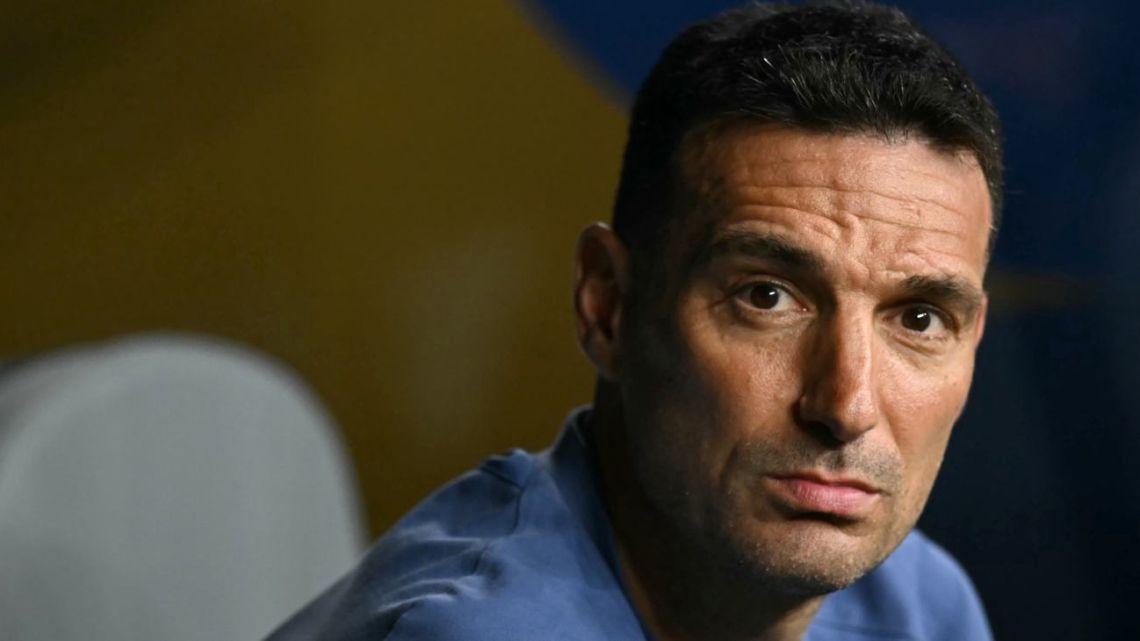 Lionel Scaloni tras el triunfo de Argentina ante Jordania: «Le dimos minutos a todos y eso es muy importante»