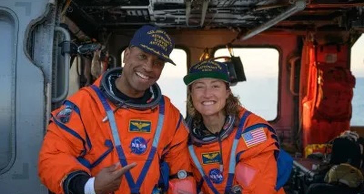 La astronauta de Artemis II describió el impacto de ver la Tierra desde el espacio: «Nada te prepara para eso»
