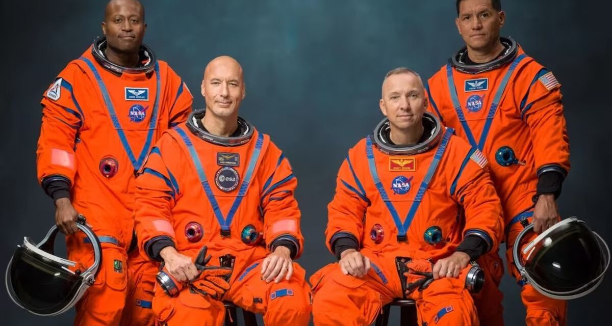 Uno por uno, los elegidos para viajar en la misión lunar
