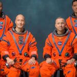 uno por uno, los elegidos para viajar en la misión lunar