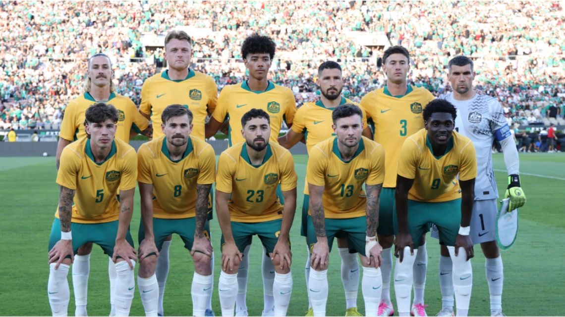 Australia confirmó a sus convocados para el Mundial 2026
