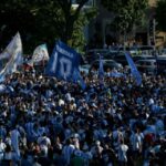 Banderazo argentino y última práctica de la selección antes del debut en la Copa Mundial 2026