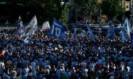 Banderazo argentino y última práctica de la selección antes del debut en la Copa Mundial 2026