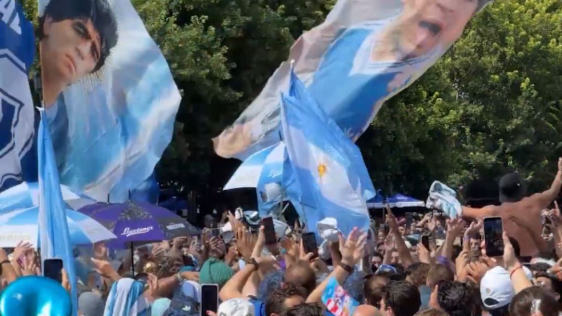 Argentina vs Austria: banderazo en Dallas en la previa del Mundial