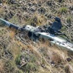 Seis muertos tras el accidente de una avioneta militar durante una misión de reconocimiento