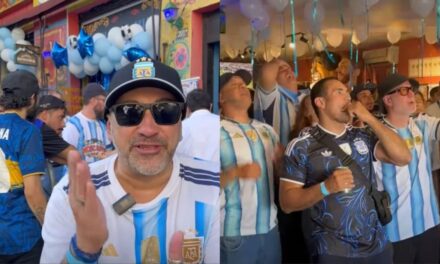 Cosa de locos: los brasileños que hinchan por Argentina ¡a muerte!