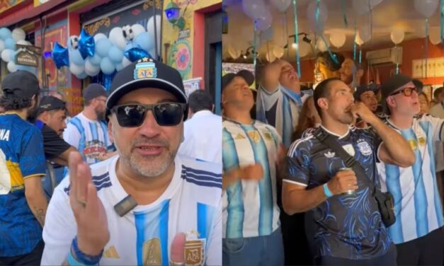 Cosa de locos: los brasileños que hinchan por Argentina ¡a muerte!