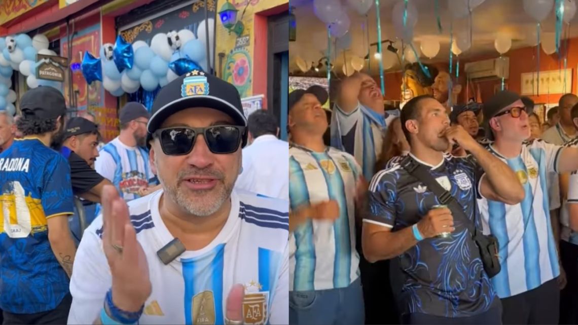 Cosa de locos: los brasileños que hinchan por Argentina ¡a muerte!