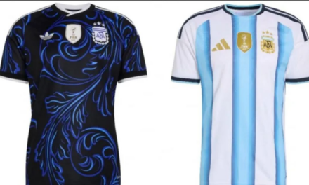 Revelaron las camisetas que usará la Selección argentina en la primera fase del Mundial