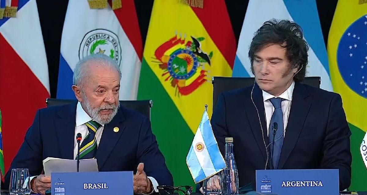 Javier Milei resigna participar en la cumbre del Mercosur para ordenar los conflictos internos