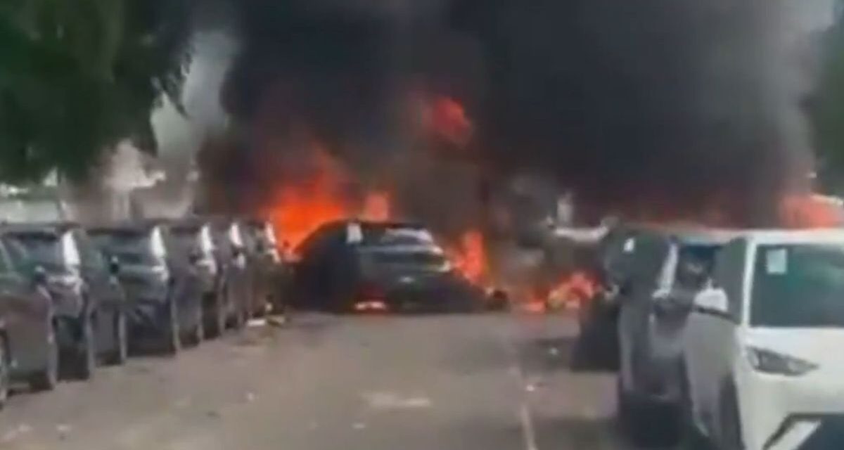 Grave accidente aéreo, hay al menos seis muertos y uno de ellos era Gaspi, el influencer argentino