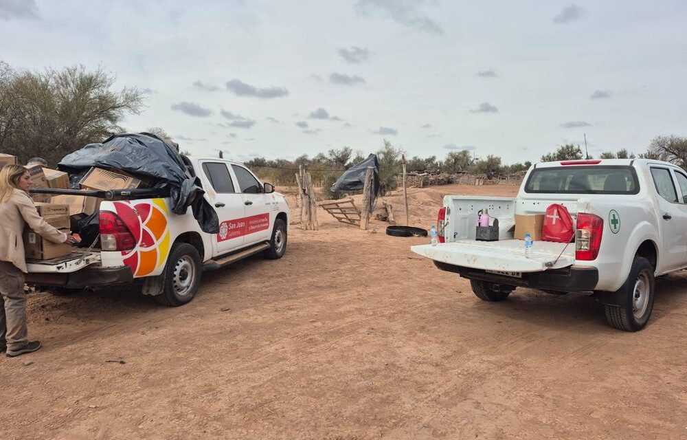 Llegaron donde casi nadie llega: operativo sanitario y social asistió a familias aisladas en el campo caucetero