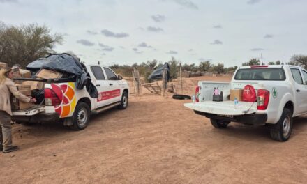 Llegaron donde casi nadie llega: operativo sanitario y social asistió a familias aisladas en el campo caucetero