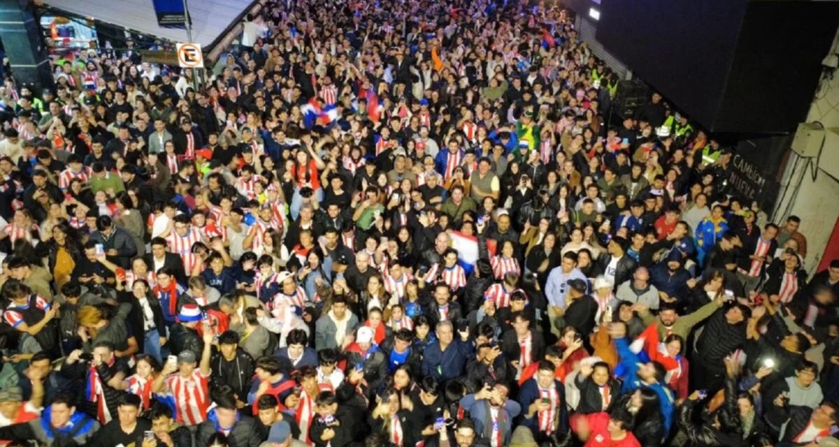 Paraguay decretó feriado nacional tras eliminar a Alemania del Mundial
