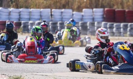 La velocidad tiene cita en San Juan con el Prokart Cuyano