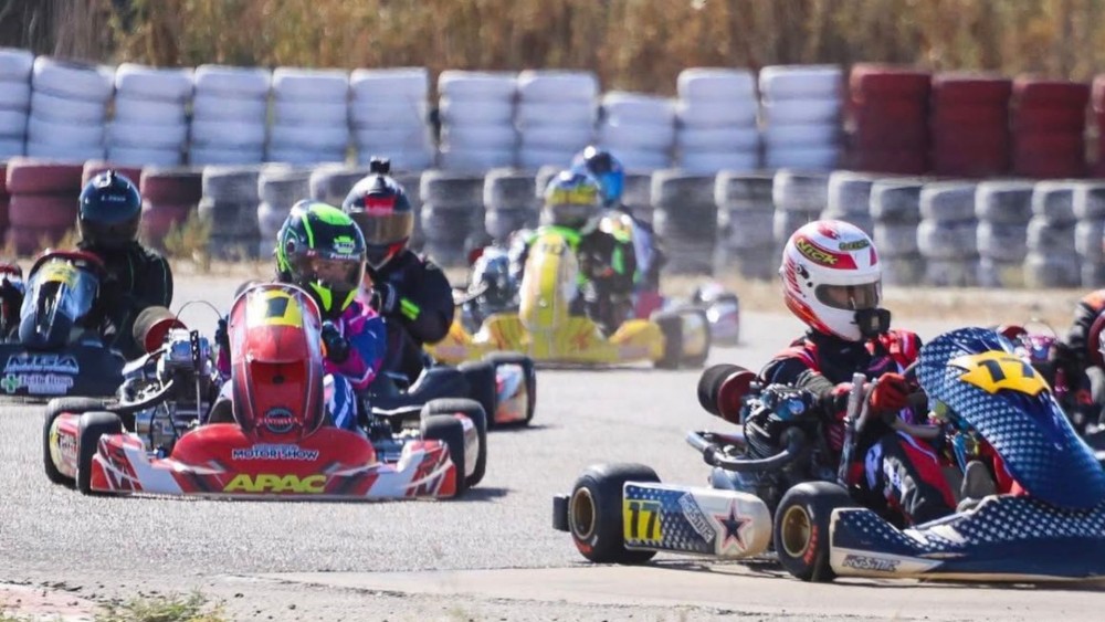 La velocidad tiene cita en San Juan con el Prokart Cuyano