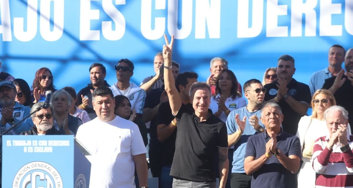 La CGT celebró un reclamo de la OIT al Gobierno y redobló criticas a la reforma laboral
