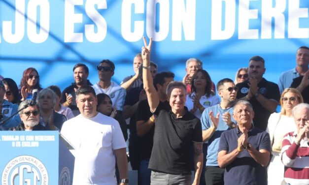 La CGT celebró un reclamo de la OIT al Gobierno y redobló criticas a la reforma laboral