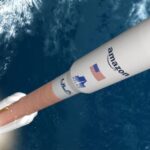 Amazon lanzó satélites de internet de la red Kuiper con el cohete Atlas V para competir con Starlink