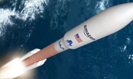 Amazon lanzó satélites de internet de la red Kuiper con el cohete Atlas V para competir con Starlink