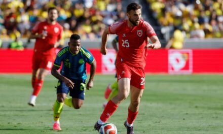 Colombia venció 2-0 a Jordania, el tercer rival de Argentina en el Mundial