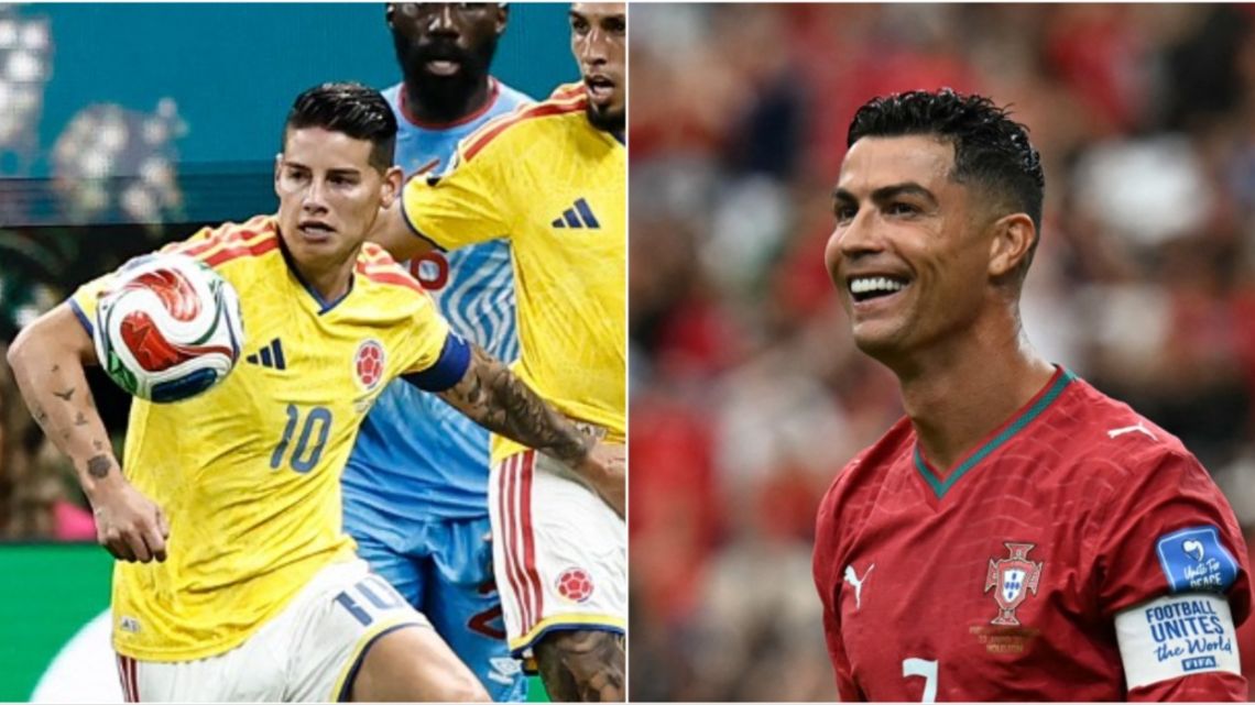 Colombia vs Portugal, por el Mundial 2026: a qué hora es, por dónde verlo y formaciones