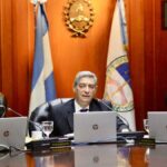 Suspenden por unanimidad a Gastón Salmain y enfrentará un jury por cobrar coimas a cambio de fallos