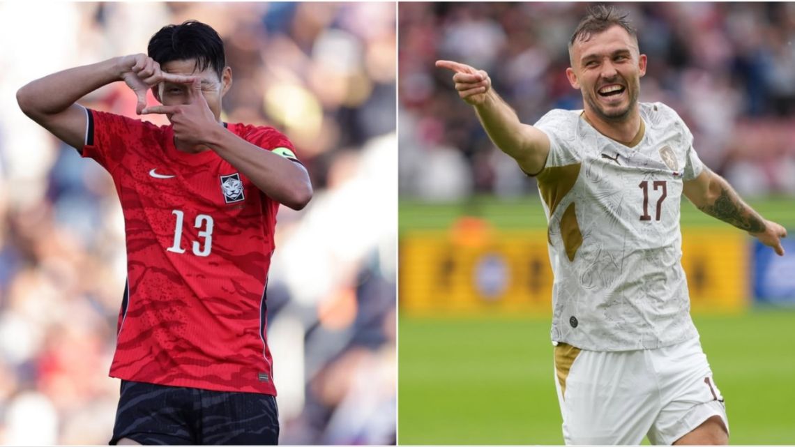 Corea del Sur vs. Chequia, por el Mundial 2026
